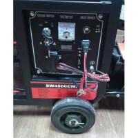 Генератор Swan Plus SW4500EWS-I бензиновый со стартером 2.8 кВт