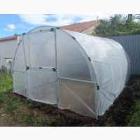 Нові міцні теплиці з полікарбонатом та плівкою від Заводу теплиць. АКЦІЯ