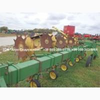 Из США - пропашной культиватор John Deere 825 /8 рядный
