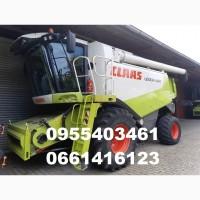 Услуги по уборке урожая Lexion 580