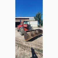 Телескопічний навантажувач Manitou MLT 845-120 LSU