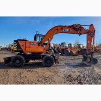 Колісний екскаватор JCB JS 160 W (2002)