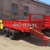 Розкидач органічних добрив РОУ-6; запчастини до РОУ-6, РОУ-4