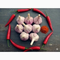 Сушений часник цукати