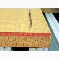 Утеплювач базальтовий Rockwool Monrock max E (50мм, 24b/pa) - Мінеральна вата