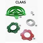 Запчасти на пресс подборщик Claas Markant