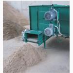 Комплекс измельчения рулонов (тюков) соломы