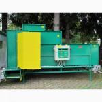 Комплекс измельчения рулонов (тюков) соломы