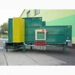 Комплекс измельчения рулонов (тюков) соломы