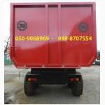 Прицеп тракторный самосвальный зерновоз новый 2ПТС-9, 2ПТС-12, НТС 12, НТС 9, ПТС 6