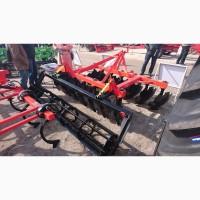 АДП-2, 5, дисковый агрегат с регулировкой угла атаки дисков, купити борону до МТЗ, Дніпро