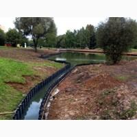 Копка декоративных прудов, водоемов, поливных мелиорационных каналов, дренажных каналов