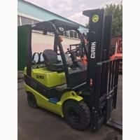Новый газовый погрузчик 2т., Clark, двигатель Mitsubishi