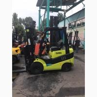 Новый газовый погрузчик 2т., Clark, двигатель Mitsubishi
