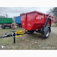 Напівпричіп тракторний НТС-5-01 (герметичний)