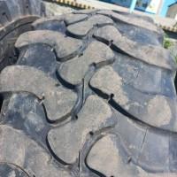 Бу шина 460/70-R24 (17.5р24) Trelleborg TM500 шашка (пара)