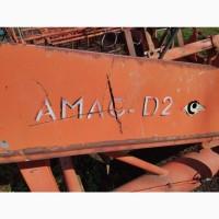 Комбайн Amac D2 2020