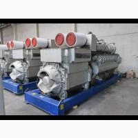 Газовий генератор 1500 Квт, когенераційна станція, MTU Німеччина. 2026 р. в., нова