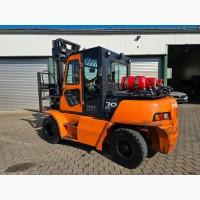 Навантажувач вилковий погрузчик 7т. Doosan 2014 року 8500 мотогодин
