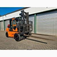 Навантажувач вилковий погрузчик 7т. Doosan 2014 року 8500 мотогодин