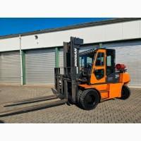Навантажувач вилковий погрузчик 7т. Doosan 2014 року 8500 мотогодин