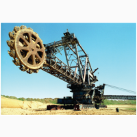 Запчасти на шагающие и роторные экскаваторы, дробилки, редуктора в Одесса, Кишинёв, Николаев