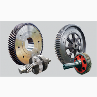 Запчасти на шагающие и роторные экскаваторы, дробилки, редуктора в Одесса, Кишинёв, Николаев