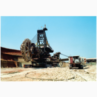 Запчасти на шагающие и роторные экскаваторы, дробилки, редуктора в Одесса, Кишинёв, Николаев