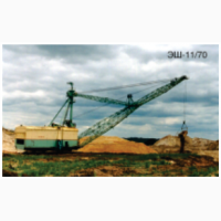 Запчасти на шагающие и роторные экскаваторы, дробилки, редуктора в Одесса, Кишинёв, Николаев