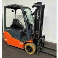 Навантажувач вилковий 2т. Toyota 8FBE20T 2019 року акб 2021 року 4827 мг