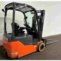 Навантажувач вилковий 2т. Toyota 8FBE20T 2019 року акб 2021 року 4827 мг