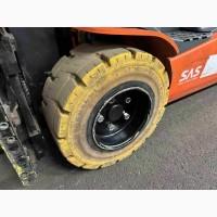 Навантажувач вилковий 2т. Toyota 8FBE20T 2019 року акб 2021 року 4827 мг