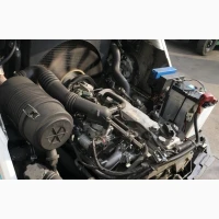 Автонавантажувач TCM (Nissan), з трисекційною щоглою. Модель: FGE15T15