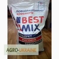 Продам комбикорм BEST MIX оптом и в розницу