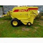 Пресс-подборщик / прес підбирач New Holland 940 / Нью Холланд тюковалка