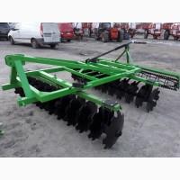 2-х секційна дискова борона 2, 4 м U 363/7 з катком на підшипниках фірми Bomet (Польща)