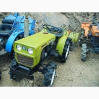 Продам минитрактор Yanmar YM1300D.Дизель.Комплект:плуг, фреза