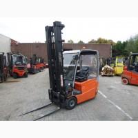 Электропогрузчик BT C3E160L, 1600 кг, 2012 г., 2890 м/ч, 6505 мм высота подъема