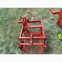 Картофелекопалка КТМ-1С для трактора (смещенная)Ктоплекопач тракторний зміщений