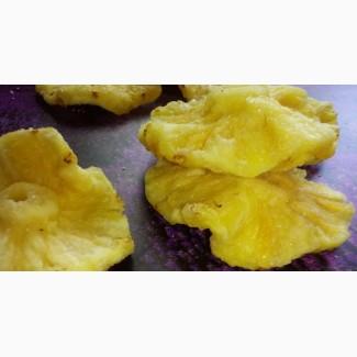 Кольцо ананас натуральное