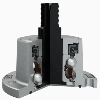 Ступиця ріжучого вузла Agro Point IL50-98/5T-M22 FKL, AHU28117A-02 NSK, HUA11-5M12-S01 SNR