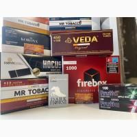 Импортный табак - Герцеговина Флор, Куба, Вирджыния Голд, Золотое Руно, Измир, Дюбек, Опал