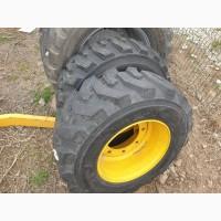 Колеса для мінінавантажувача Bobcat, JCB, CAT Диски 9.75-16, 5 Шини 12-16, 5