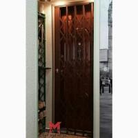 Раздвижные решетки Prof для защиты входной двери
