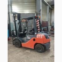 Вилковий навантажувач 2.5т. Toyota 8FGF25 2019р. 6400 мг 4м. підйом