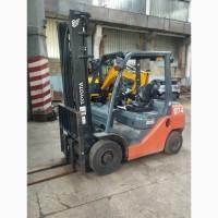 Вилковий навантажувач 2.5т. Toyota 8FGF25 2019р. 6400 мг 4м. підйом