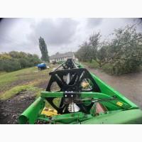 Комбайн зернозбиральний John Deere W550