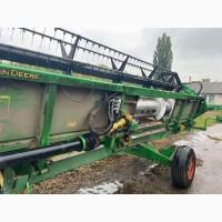 Комбайн зернозбиральний John Deere W550