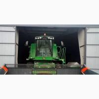 Комбайн зернозбиральний John Deere W550