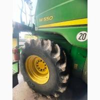Комбайн зернозбиральний John Deere W550